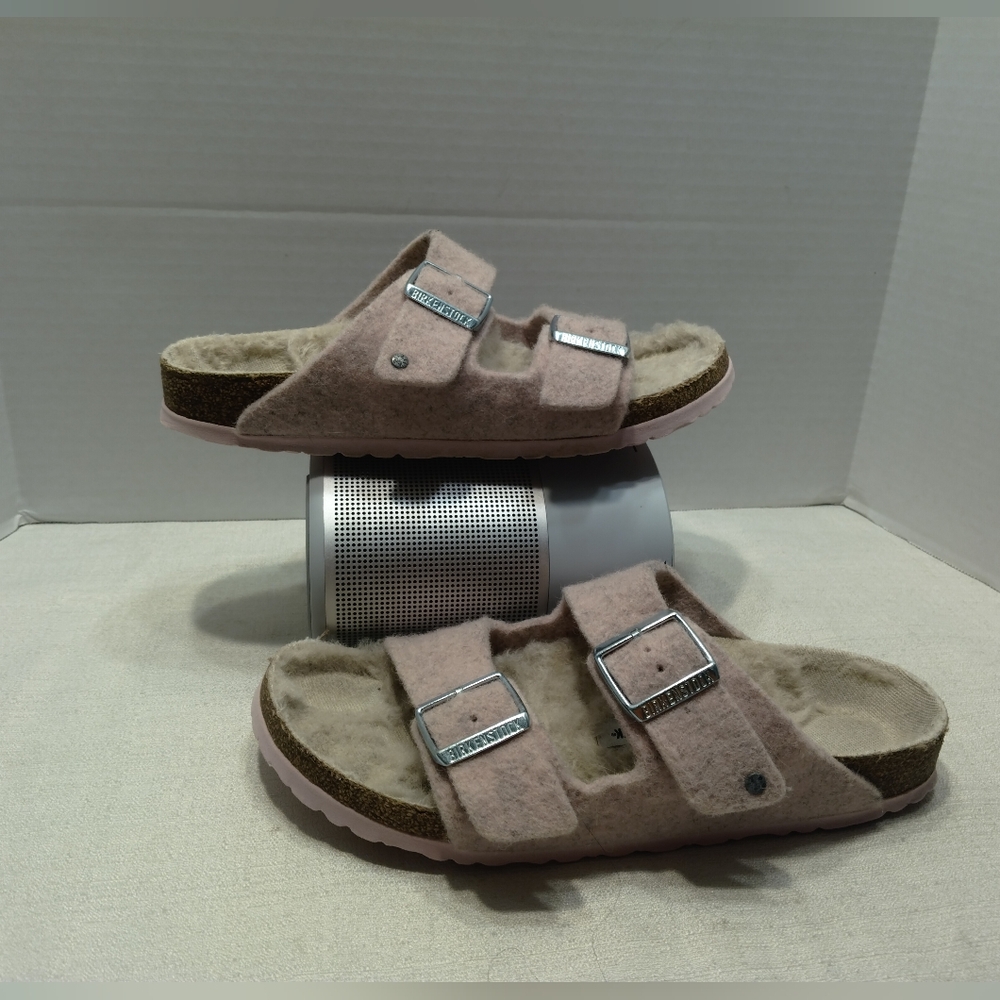 Birkenstock Rivet wool Sandals For Women # 9 US
